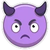 Стикер 36 😊VK Emoji - эмоджи из вк