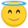 Стикер 6 😊VK Emoji - эмоджи из вк