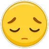 Стикер 15 😊VK Emoji - эмоджи из вк