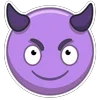 Стикер 35 😊VK Emoji - эмоджи из вк