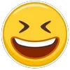 Стикер 3 😊VK Emoji - эмоджи из вк