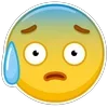 Стикер 24 😊VK Emoji - эмоджи из вк