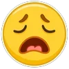 Стикер 16 😊VK Emoji - эмоджи из вк
