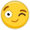 Стикер 8 😊VK Emoji - эмоджи из вк