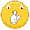 Стикер 26 😊VK Emoji - эмоджи из вк