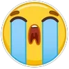 Стикер 18 😊VK Emoji - эмоджи из вк
