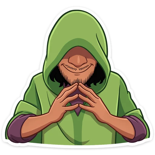 😈 Стикер «Энканто» для Telegram