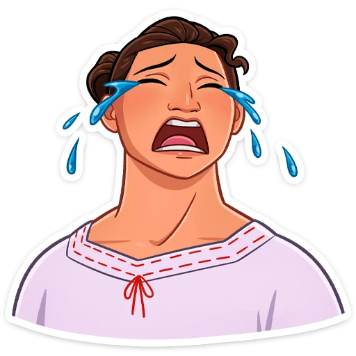 😭 Стикер «Энканто» для Telegram