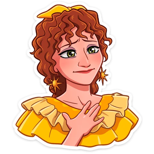 😊 Стикер «Энканто» для Telegram