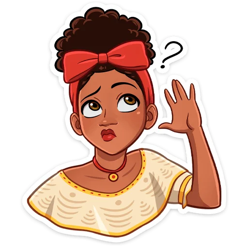 🦻 Стикер «Энканто» для Telegram