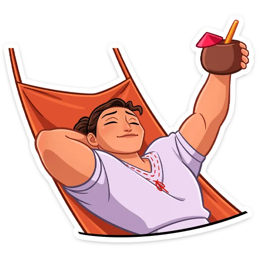 🥥 Стикер «Энканто» для Telegram