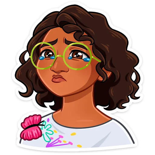 🥺 Стикер «Энканто» для Telegram