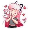 Стикер 14 Erika