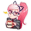 Стикер 22 Erika