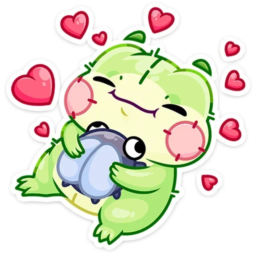 🥰 Стикер «Эрни без текста» для Telegram