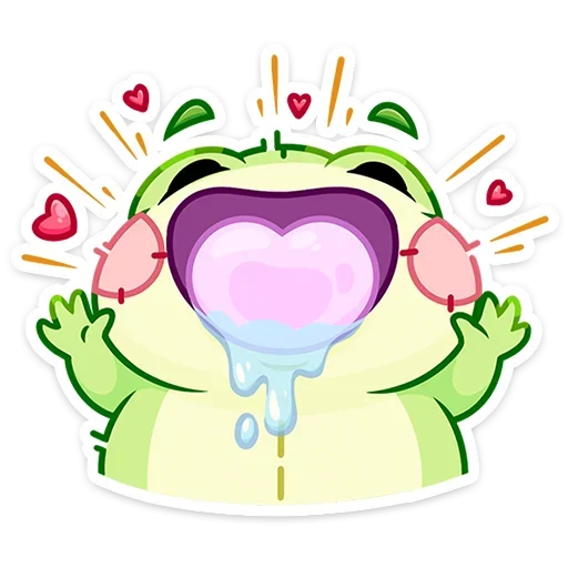 🥰 Стикер «Эрни без текста» для Telegram