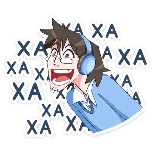 🤣 Стикер «Эксперты ВК» для Telegram