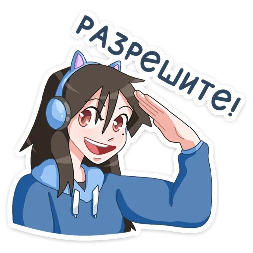 👋 Стикер «Эксперты ВК» для Telegram