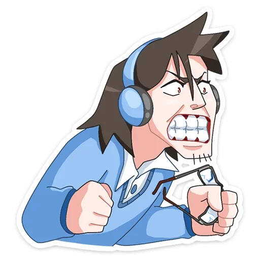 🤬 Стикер «Эксперты ВК» для Telegram