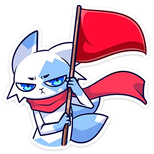 🚩 Стикер «Фандом Фест 2024» для Telegram