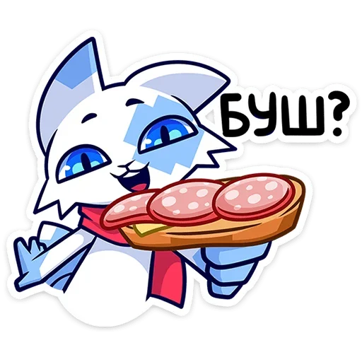 🥪 Стикер «Фандом Фест 2024» для Telegram