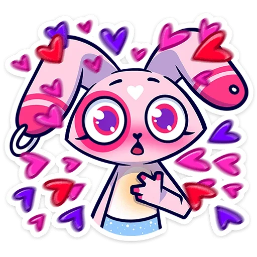 🥰 Стикер «Фандом Фест 2024» для Telegram