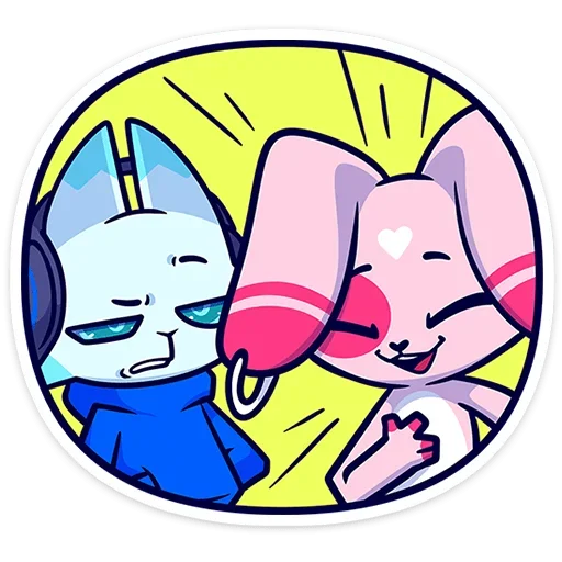 😌 Стикер «Фандом Фест 2024» для Telegram