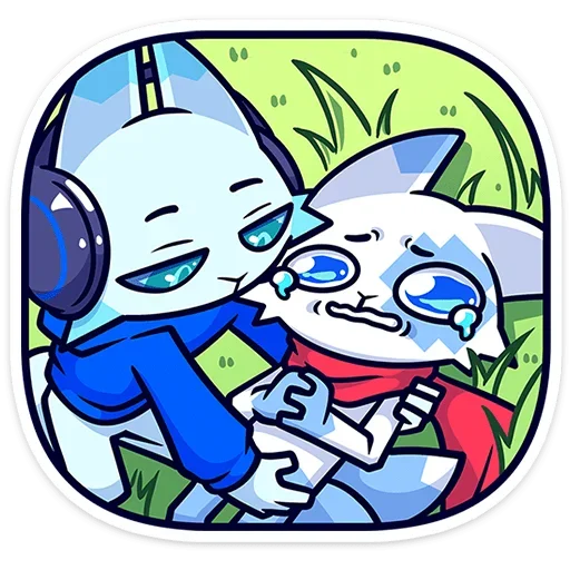 🥺 Стикер «Фандом Фест 2024» для Telegram