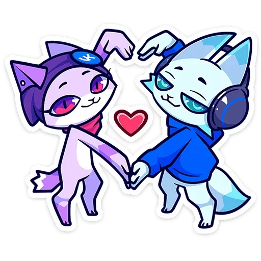 🥰 Стикер «Фандом Фест 2024» для Telegram