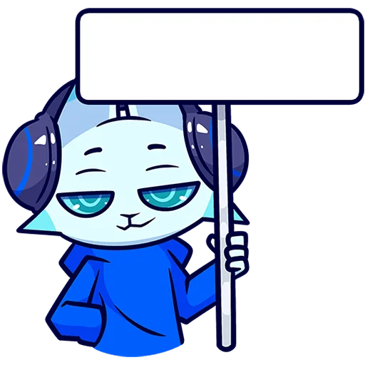 🪧 Стикер «Фандом Фест 2024 Без Текста» для Telegram