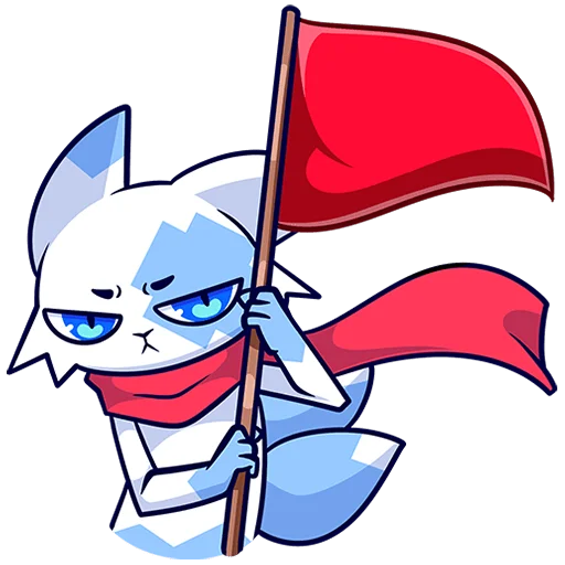 🚩 Стикер «Фандом Фест 2024 Без Текста» для Telegram