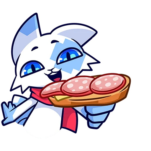 🥪 Стикер «Фандом Фест 2024 Без Текста» для Telegram