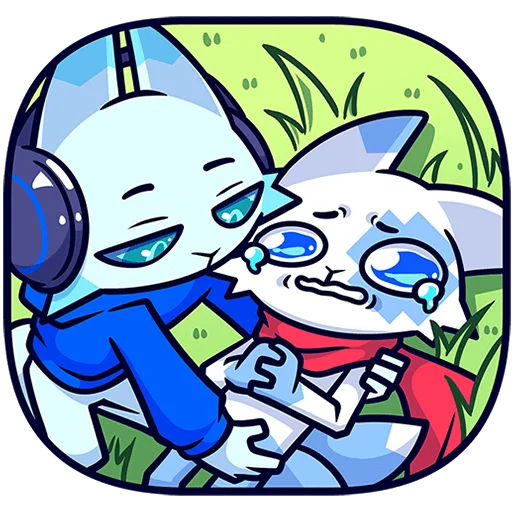 🥺 Стикер «Фандом Фест 2024 Без Текста» для Telegram