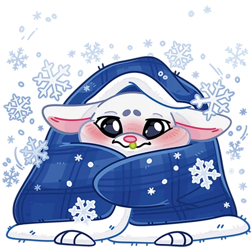 🎄 Стикер «Поезд Деда Мороза 2026 Без Текста» для Telegram