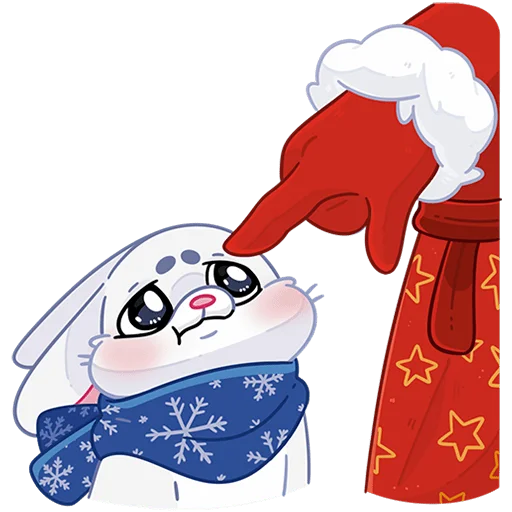🎄 Стикер «Поезд Деда Мороза 2026 Без Текста» для Telegram