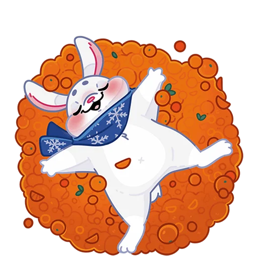 🎄 Стикер «Поезд Деда Мороза 2026 Без Текста» для Telegram