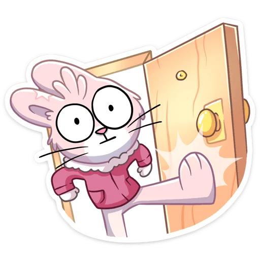 🦵 Стикер «Флэйк» для Telegram