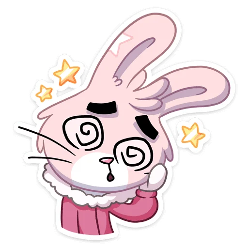 😵‍💫 Стикер «Флэйк» для Telegram
