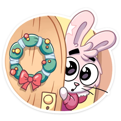 👀 Стикер «Флэйк» для Telegram