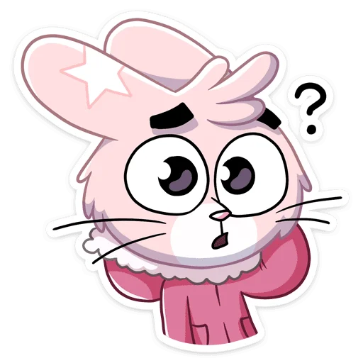 😯 Стикер «Флэйк» для Telegram