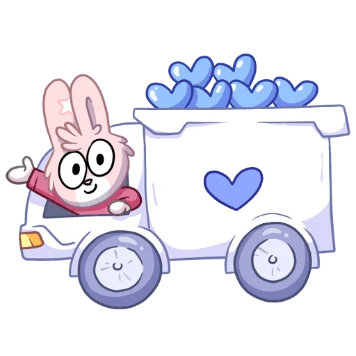 🚛 Стикер «Флэйк Без Текста» для Telegram