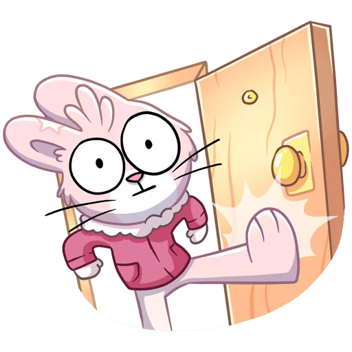 🦵 Стикер «Флэйк Без Текста» для Telegram