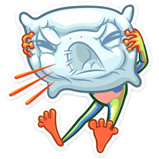 😶‍🌫️ Стикер «Фредди» для Telegram