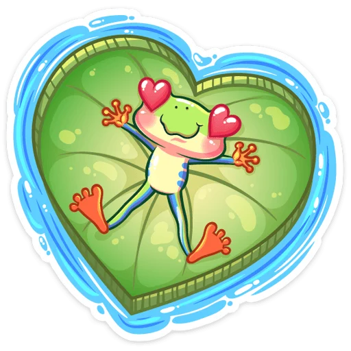 😍 Стикер «Фредди» для Telegram