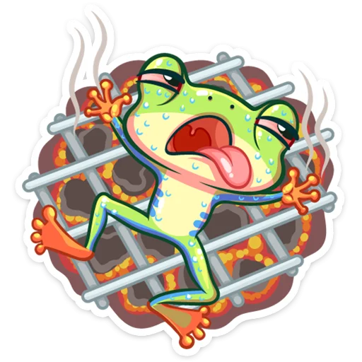 🥵 Стикер «Фредди» для Telegram
