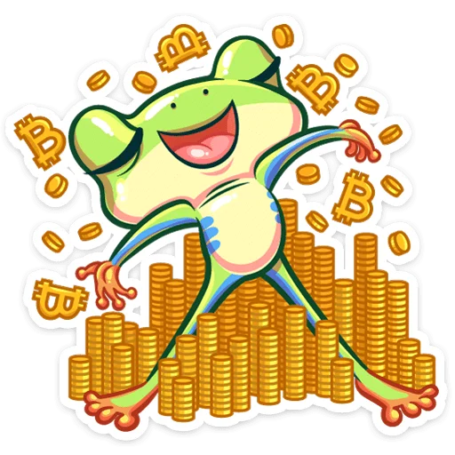 🤑 Стикер «Фредди» для Telegram