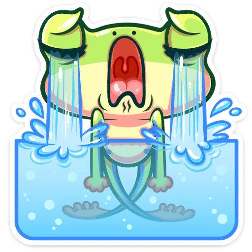 😭 Стикер «Фредди» для Telegram