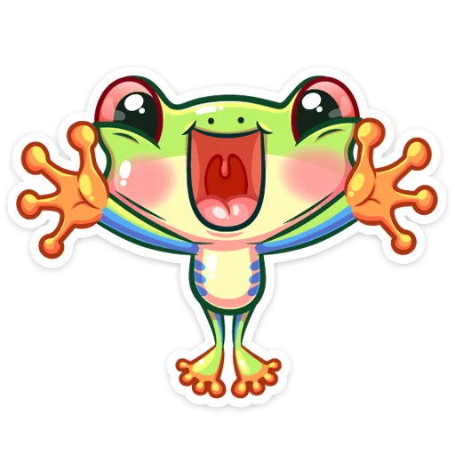 🤗 Стикер «Фредди» для Telegram