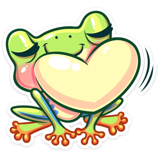 🥰 Стикер «Фредди» для Telegram