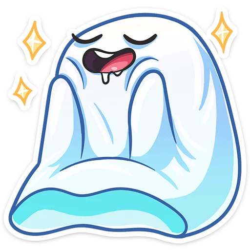 🤤 Стикер «Привиденьице» для Telegram